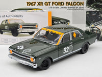 Classic Carlectables 1967 Ford XR Falcon GT Bathurst Winner #52D 1:18 - USED / READ