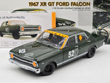 Classic Carlectables 1967 Ford XR Falcon GT Bathurst Winner #52D 1:18 - USED / READ