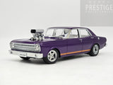 AUTOart Ford XR Falcon GT Street Machine Bruiser Passion Purple Pearl 1:18 - USED