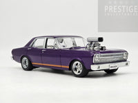 AUTOart Ford XR Falcon GT Street Machine Bruiser Passion Purple Pearl 1:18 - USED