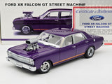 AUTOart Ford XR Falcon GT Street Machine Bruiser Passion Purple Pearl 1:18 - USED