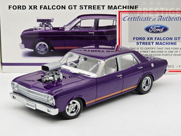 AUTOart Ford XR Falcon GT Street Machine Bruiser Passion Purple Pearl 1:18 - USED