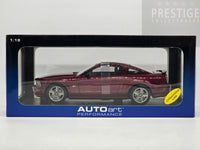 AUTOart 2005 Ford Mustang GT Auto Show Version Fire Red 1:18 - USED / READ
