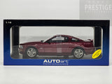 AUTOart 2005 Ford Mustang GT Auto Show Version Fire Red 1:18 - USED / READ