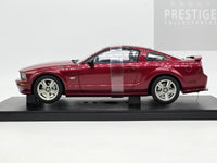 AUTOart 2005 Ford Mustang GT Auto Show Version Fire Red 1:18 - USED / READ