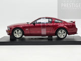 AUTOart 2005 Ford Mustang GT Auto Show Version Fire Red 1:18 - USED / READ