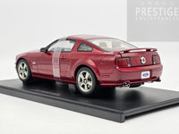 AUTOart 2005 Ford Mustang GT Auto Show Version Fire Red 1:18 - USED / READ