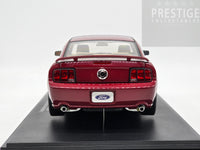AUTOart 2005 Ford Mustang GT Auto Show Version Fire Red 1:18 - USED / READ