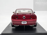 AUTOart 2005 Ford Mustang GT Auto Show Version Fire Red 1:18 - USED / READ