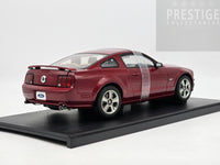 AUTOart 2005 Ford Mustang GT Auto Show Version Fire Red 1:18 - USED / READ