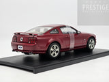 AUTOart 2005 Ford Mustang GT Auto Show Version Fire Red 1:18 - USED / READ