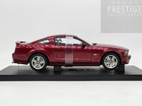 AUTOart 2005 Ford Mustang GT Auto Show Version Fire Red 1:18 - USED / READ