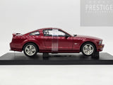 AUTOart 2005 Ford Mustang GT Auto Show Version Fire Red 1:18 - USED / READ