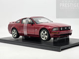 AUTOart 2005 Ford Mustang GT Auto Show Version Fire Red 1:18 - USED / READ