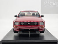 AUTOart 2005 Ford Mustang GT Auto Show Version Fire Red 1:18 - USED / READ