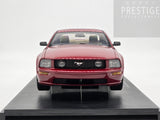 AUTOart 2005 Ford Mustang GT Auto Show Version Fire Red 1:18 - USED / READ