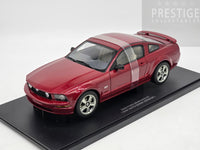 AUTOart 2005 Ford Mustang GT Auto Show Version Fire Red 1:18 - USED / READ