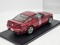 AUTOart 2005 Ford Mustang GT Auto Show Version Fire Red 1:18 - USED / READ
