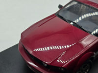 AUTOart 2005 Ford Mustang GT Auto Show Version Fire Red 1:18 - USED / READ