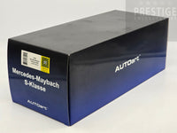 AUTOart Mercedes Benz Maybach S-Class S600 Gold 76294 1:18 Scale - New / READ