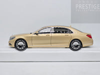 AUTOart Mercedes Benz Maybach S-Class S600 Gold 76294 1:18 Scale - New / READ