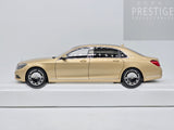 AUTOart Mercedes Benz Maybach S-Class S600 Gold 76294 1:18 Scale - New / READ