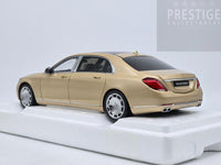 AUTOart Mercedes Benz Maybach S-Class S600 Gold 76294 1:18 Scale - New / READ