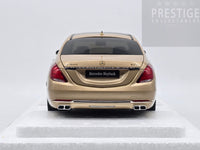 AUTOart Mercedes Benz Maybach S-Class S600 Gold 76294 1:18 Scale - New / READ