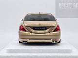 AUTOart Mercedes Benz Maybach S-Class S600 Gold 76294 1:18 Scale - New / READ