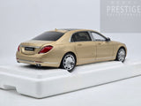 AUTOart Mercedes Benz Maybach S-Class S600 Gold 76294 1:18 Scale - New / READ