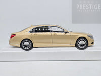 AUTOart Mercedes Benz Maybach S-Class S600 Gold 76294 1:18 Scale - New / READ