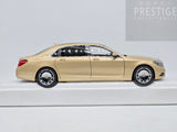 AUTOart Mercedes Benz Maybach S-Class S600 Gold 76294 1:18 Scale - New / READ