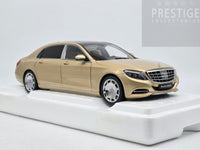 AUTOart Mercedes Benz Maybach S-Class S600 Gold 76294 1:18 Scale - New / READ