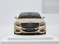 AUTOart Mercedes Benz Maybach S-Class S600 Gold 76294 1:18 Scale - New / READ