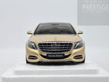 AUTOart Mercedes Benz Maybach S-Class S600 Gold 76294 1:18 Scale - New / READ