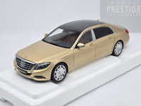 AUTOart Mercedes Benz Maybach S-Class S600 Gold 76294 1:18 Scale - New / READ