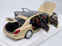 AUTOart Mercedes Benz Maybach S-Class S600 Gold 76294 1:18 Scale - New / READ
