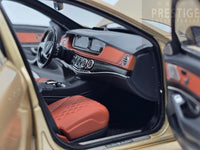 AUTOart Mercedes Benz Maybach S-Class S600 Gold 76294 1:18 Scale - New / READ