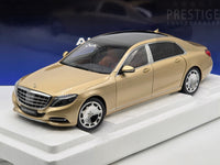AUTOart Mercedes Benz Maybach S-Class S600 Gold 76294 1:18 Scale - New / READ
