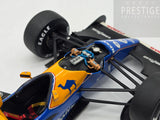 Exoto 1992 Williams Renault FW14B #6 Patrese F1 GP Germany 1:18 - Used
