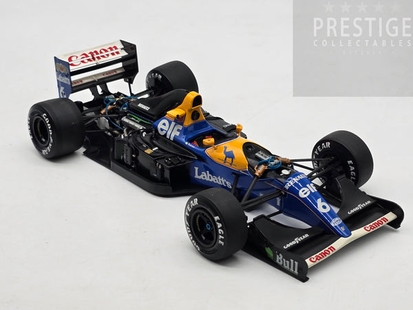 Exoto - 97114 - Véhicule Miniature - Williams FW 14 B Exoto - 97114 - Véhicule Miniature - Williams FW 14 B