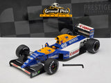 Exoto 1992 Williams Renault FW14B #6 Patrese F1 GP Germany 1:18 - Used