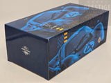 Exoto 1967 Ford GT40 MK IV Prototype Yellow w Black Stripes 1:18 - USED/READ