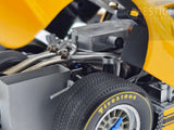 Exoto 1967 Ford GT40 MK IV Prototype Yellow w Black Stripes 1:18 - USED/READ