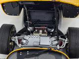 Exoto 1967 Ford GT40 MK IV Prototype Yellow w Black Stripes 1:18 - USED/READ