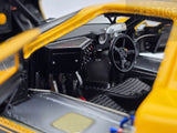 Exoto 1967 Ford GT40 MK IV Prototype Yellow w Black Stripes 1:18 - USED/READ