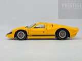 Exoto 1967 Ford GT40 MK IV Prototype Yellow w Black Stripes 1:18 - USED/READ