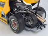 Exoto 1967 Ford GT40 MK IV Prototype Yellow w Black Stripes 1:18 - USED/READ