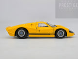 Exoto 1967 Ford GT40 MK IV Prototype Yellow w Black Stripes 1:18 - USED/READ