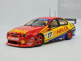 Classic Carlectables 2002 Ford AU Falcon V8 Supercar Johnson #17 Shell 1:18 - NOS